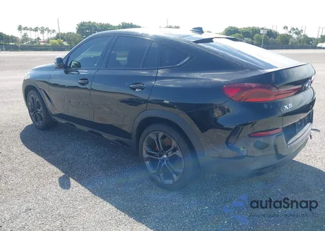 2020 BMW X6 Sdrive40I из США, поврежденный, VIN 5UXCY4C02L9C22212